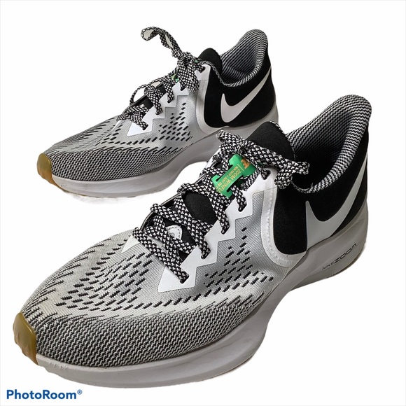 Nike | Shoes | Nike Zoom Winflo 6 Se Blackwhite Bq92601 | Poshmark